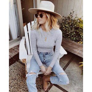 Lack of Color Carlo Speckled Rancher NWT